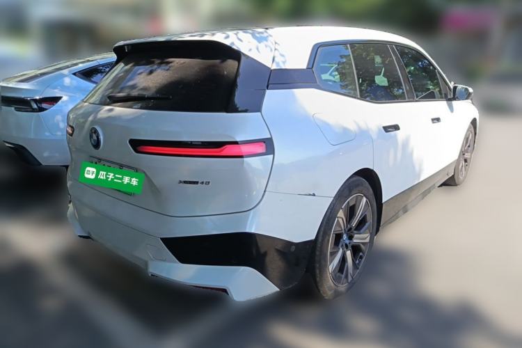 Used BMW iX 2023 Updated xDrive40 Rear Right 45 Deg