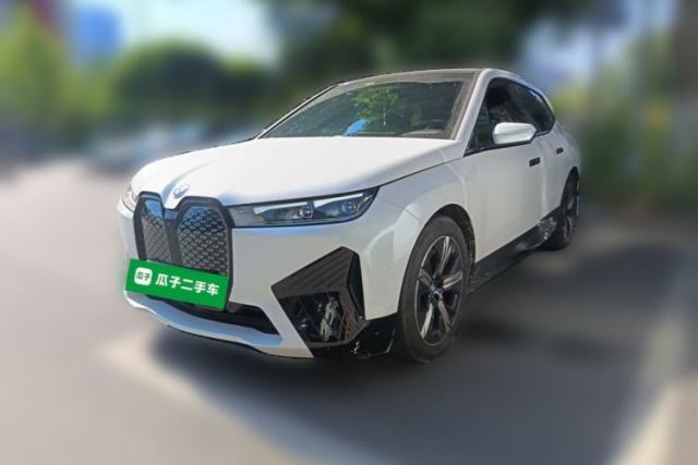 Ojetý BMW iX 2023 Updated xDrive40