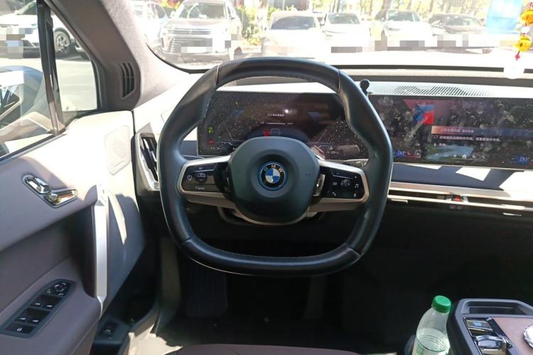 Used BMW iX 2023 Updated xDrive40 Steering Wheel