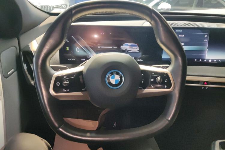 Used BMW iX 2023 xDrive40 Steering Wheel