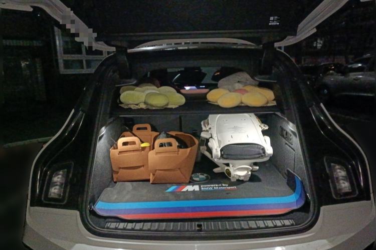 Used BMW iX 2023 xDrive40 Trunk