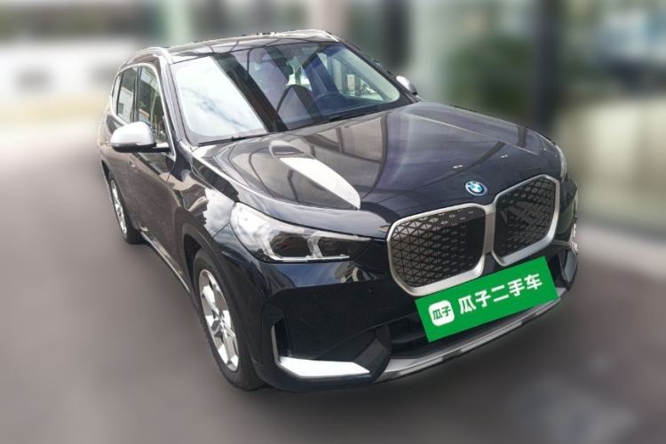 Used BMW iX1 2023 eDrive25L X Design Package Front Right 45 Deg