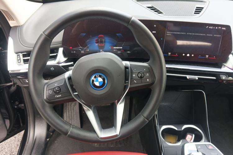 Used BMW iX1 2023 eDrive25L X Design Package Steering Wheel