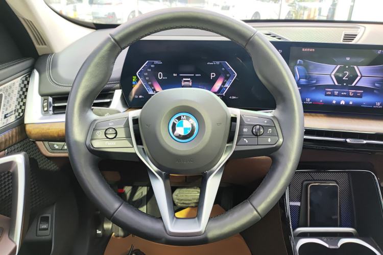 Used BMW iX1 2023 xDrive30L X Design Package Steering Wheel