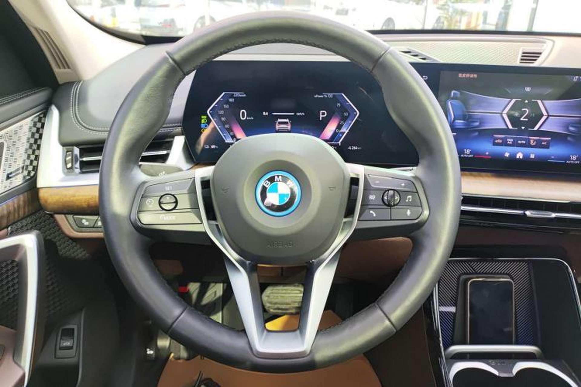 Used BMW iX1 2023 xDrive30L X Design Package Steering Wheel