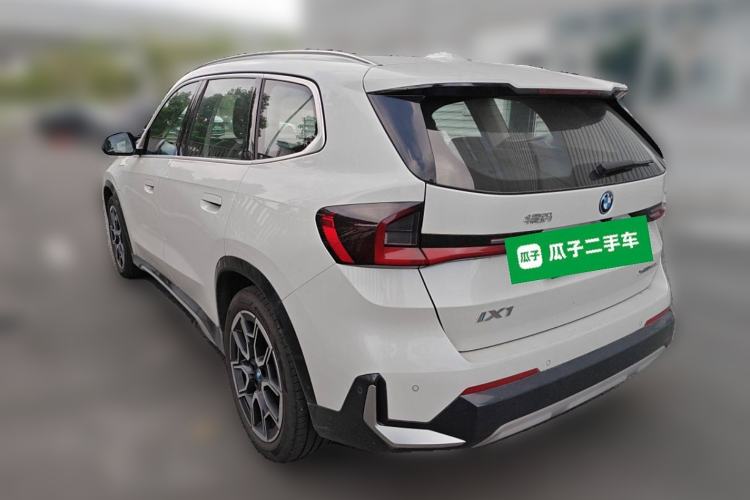 Used BMW iX1 2023 eDrive25L X Design Package Rear Left 45 Deg