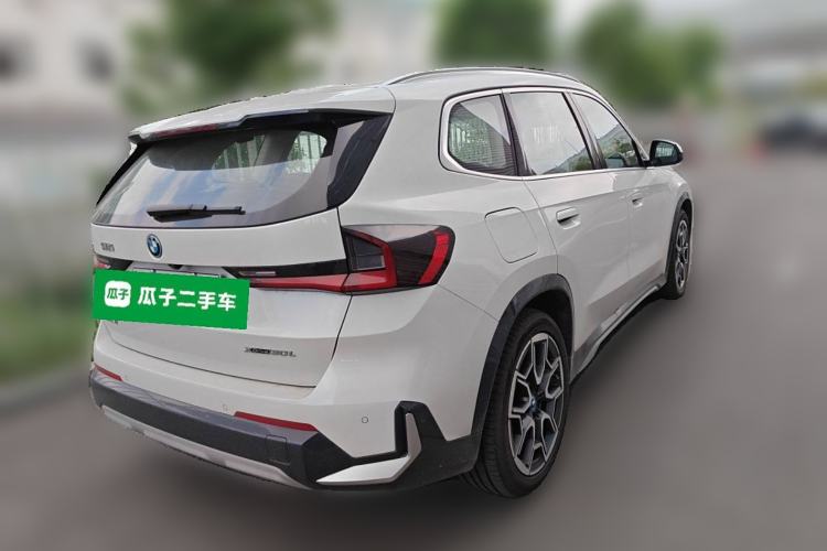 Used BMW iX1 2023 eDrive25L X Design Package Rear Right 45 Deg