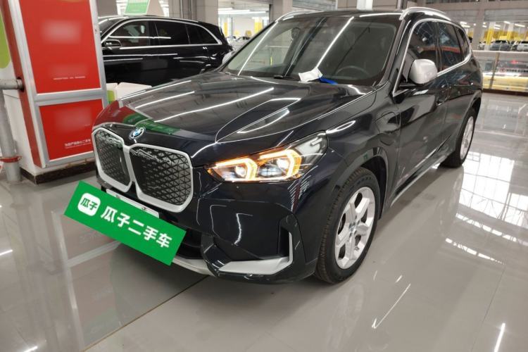 Used BMW iX1 2023 eDrive25L X Design Package Guazi used car, China used car export, Used car for sale, Used cars, Cheapest cars for sale