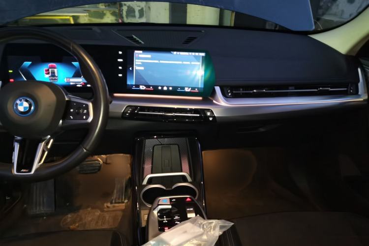 Used BMW iX1 2023 xDrive30L M Sport Package Audio And AC Panel