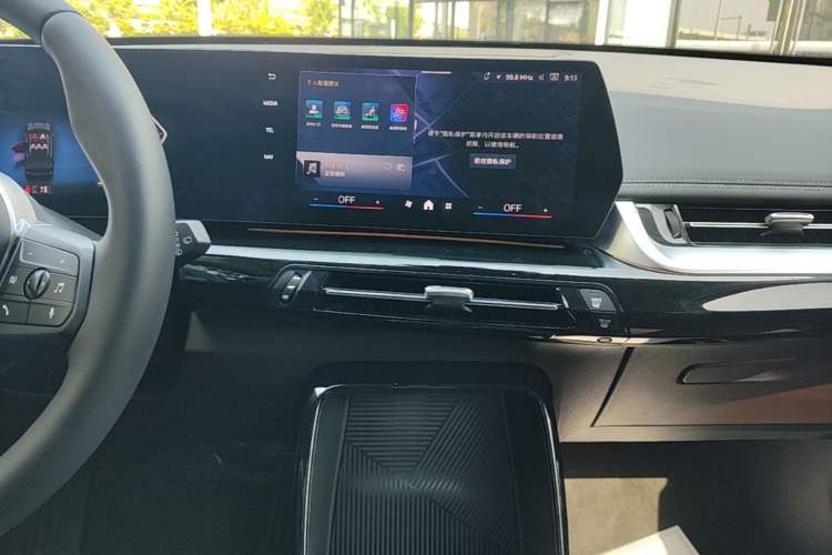 Used BMW iX1 2023 eDrive25L X Design Package Audio And AC Panel