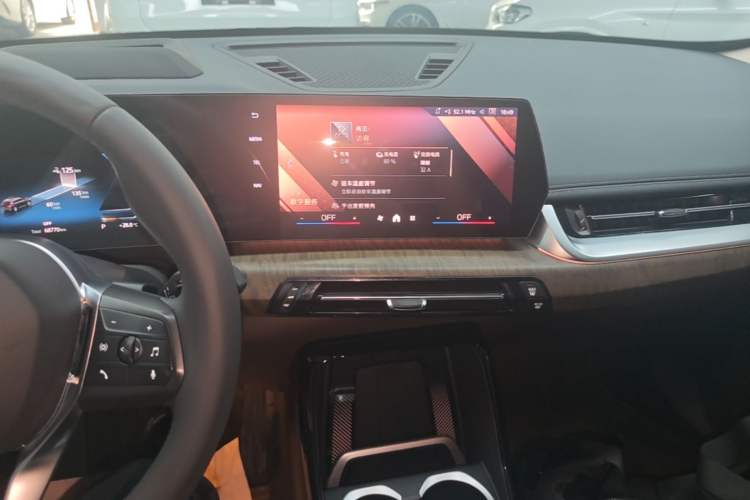 Used BMW iX1 2023 xDrive30L X Design Package Audio And AC Panel