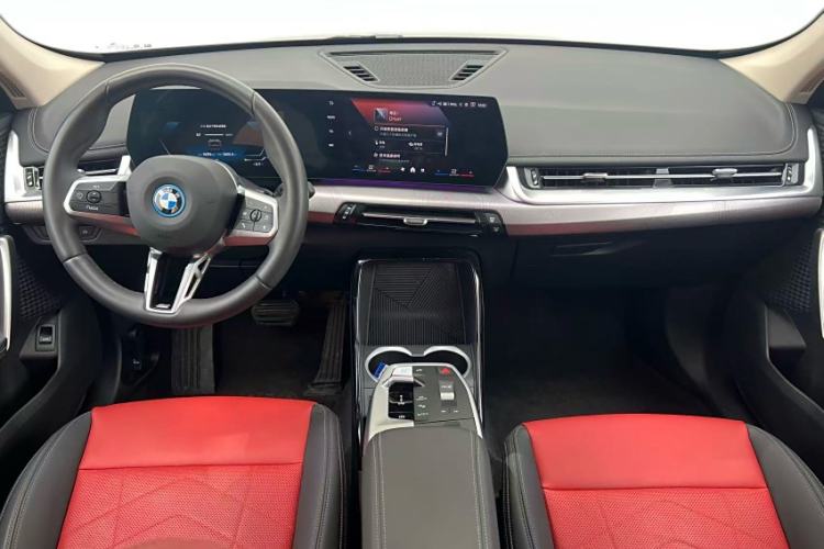 Used BMW iX1 2023 eDrive25L M Sport Package Audio And AC Panel