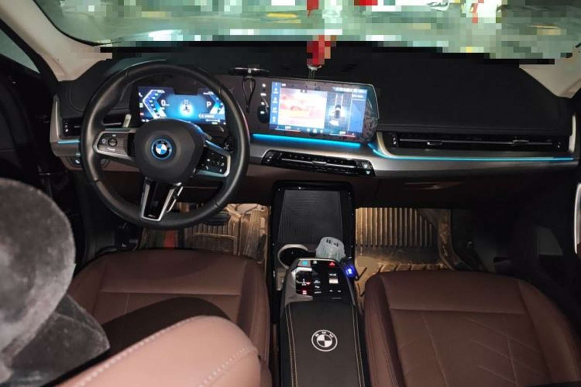 Used BMW iX1 2023 eDrive25L M Sport Package Center Console