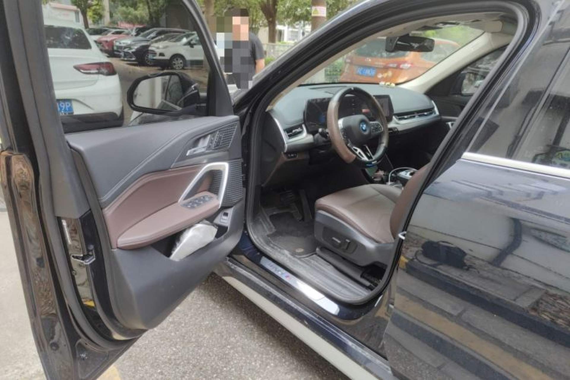 Used BMW iX1 2023 eDrive25L M Sport Package Driver Seat