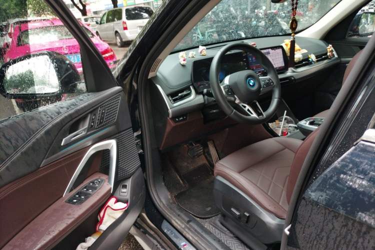 Used BMW iX1 2023 eDrive25L M Sport Package Driver Seat