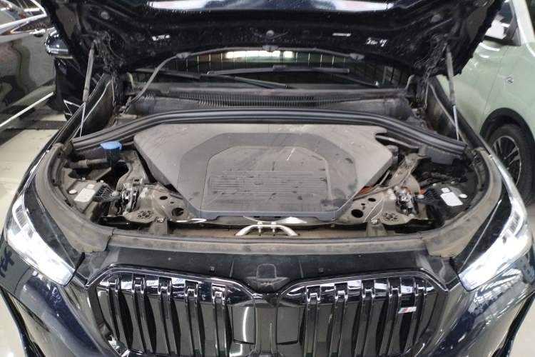 Used BMW iX1 2023 eDrive25L X Design Package Engine Bay