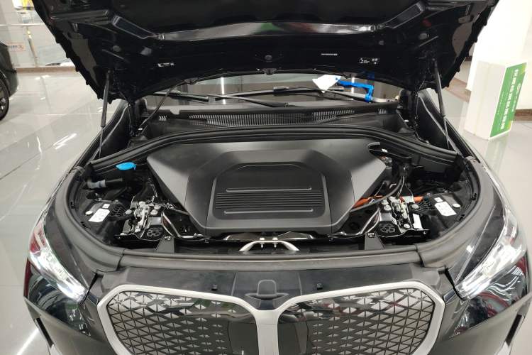 Used BMW iX1 2023 eDrive25L X Design Package Engine Bay