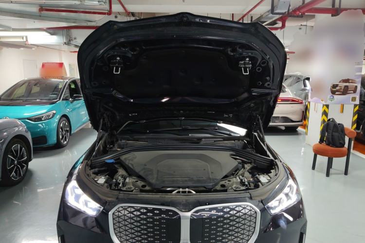 Used BMW iX1 2023 eDrive25L X Design Package Engine Bay