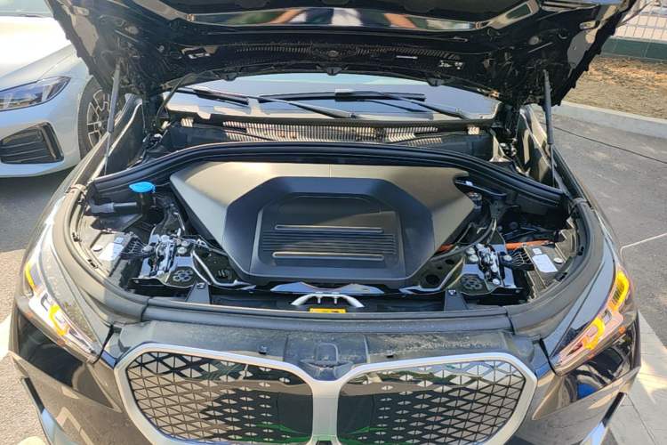 Used BMW iX1 2023 eDrive25L X Design Package Engine Bay