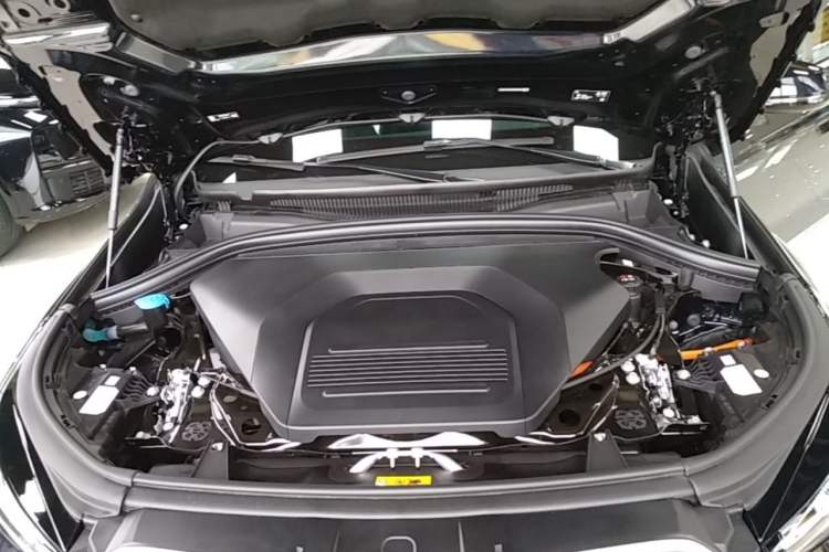 Used BMW iX1 2023 eDrive25L M Sport Package Engine Bay
