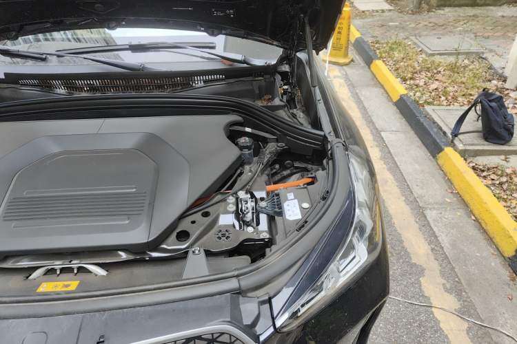 Used BMW iX1 2023 eDrive25L M Sport Package Engine Bay Left