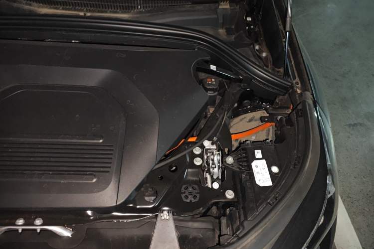 Used BMW iX1 2023 eDrive25L M Sport Package Engine Bay Left