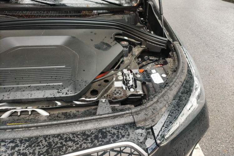 Used BMW iX1 2023 eDrive25L M Sport Package Engine Bay Left
