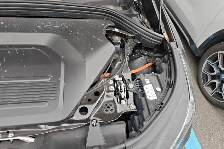 Used BMW iX1 2023 eDrive25L X Design Package Engine Bay Left