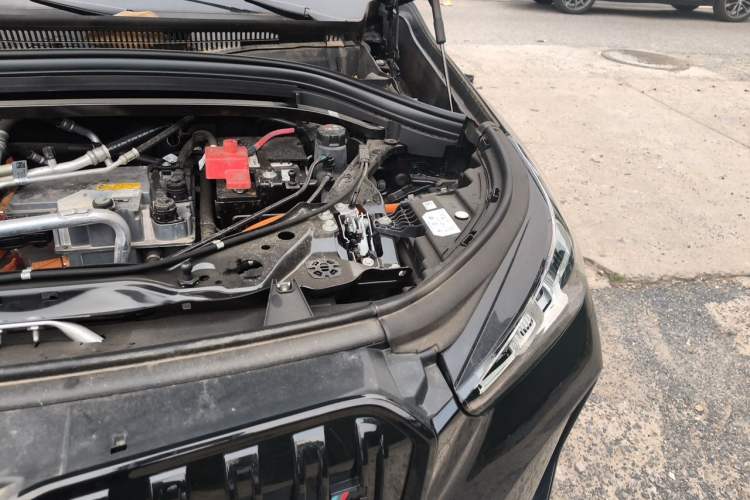 Used BMW iX1 2023 eDrive25L M Sport Package Engine Bay Left
