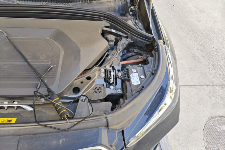Used BMW iX1 2023 eDrive25L M Sport Package Engine Bay Left