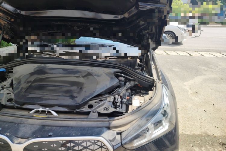 Used BMW iX1 2023 eDrive25L M Sport Package Engine Bay Left