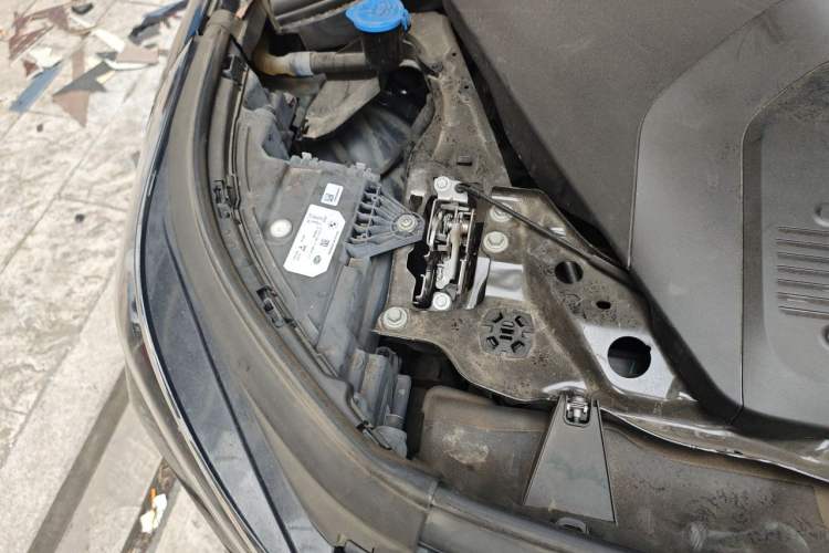 Used BMW iX1 2023 eDrive25L M Sport Package Engine Bay Right
