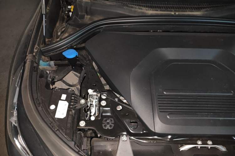 Used BMW iX1 2023 eDrive25L M Sport Package Engine Bay Right