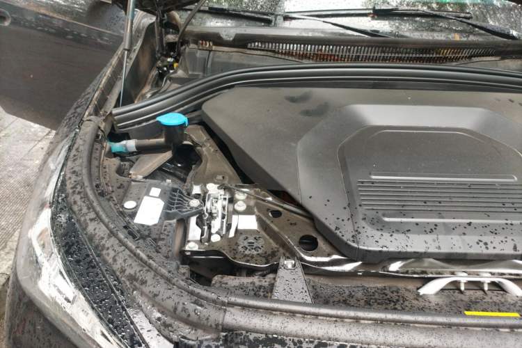 Used BMW iX1 2023 eDrive25L M Sport Package Engine Bay Right