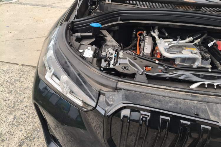 Used BMW iX1 2023 eDrive25L M Sport Package Engine Bay Right