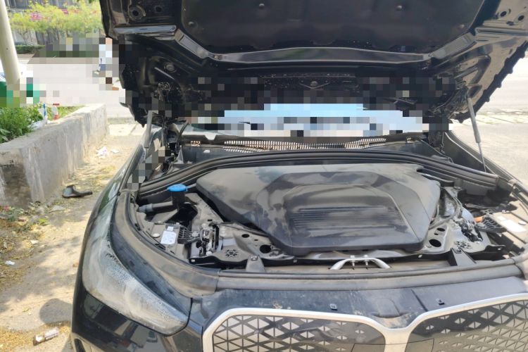 Used BMW iX1 2023 eDrive25L M Sport Package Engine Bay Right