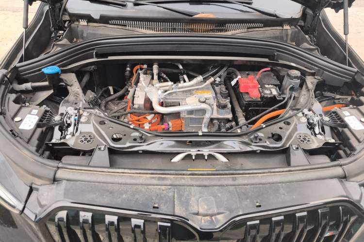 Used BMW iX1 2023 eDrive25L M Sport Package Engine Bay