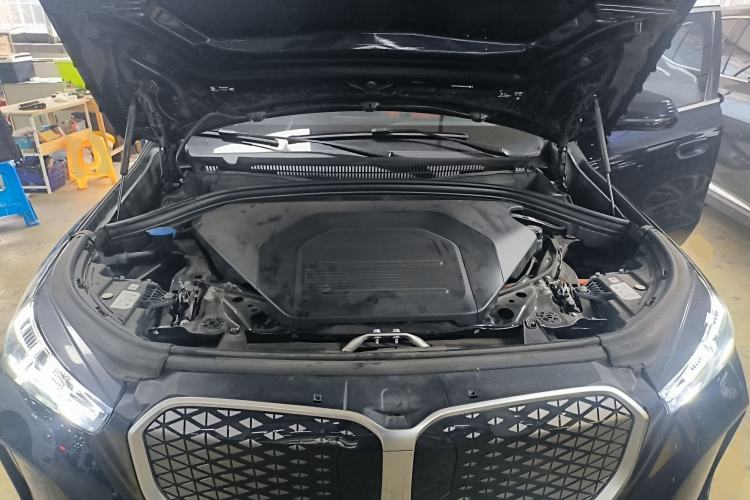 Used BMW iX1 2023 eDrive25L M Sport Package Engine Bay