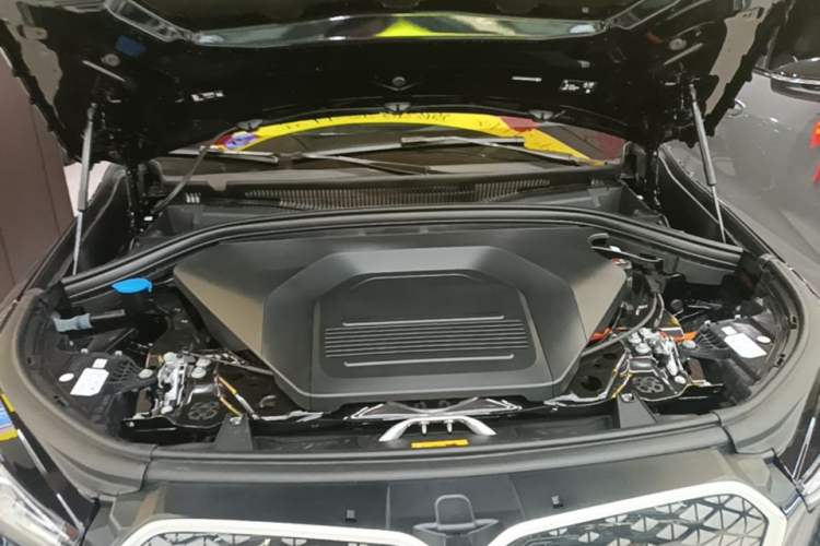 Used BMW iX1 2023 eDrive25L M Sport Package Engine Bay