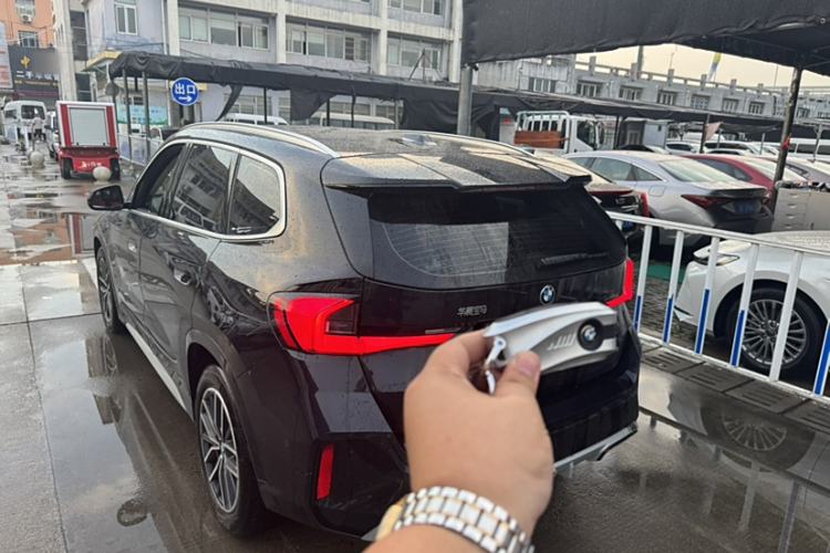 Used BMW iX1 2023 eDrive25L X Design Package Exterior 4