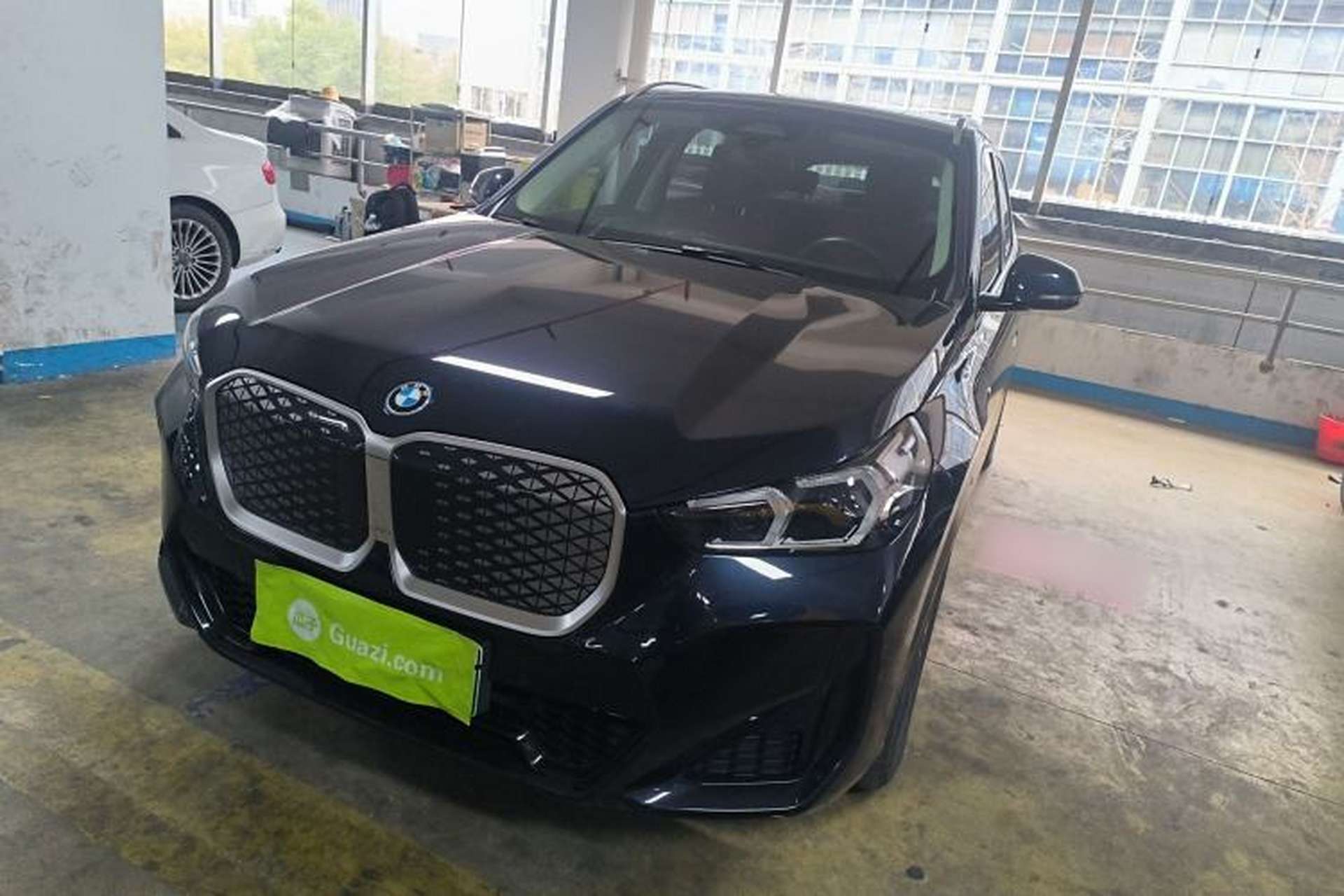 Used BMW iX1 2023 eDrive25L M Sport Package Front Left 45 Deg