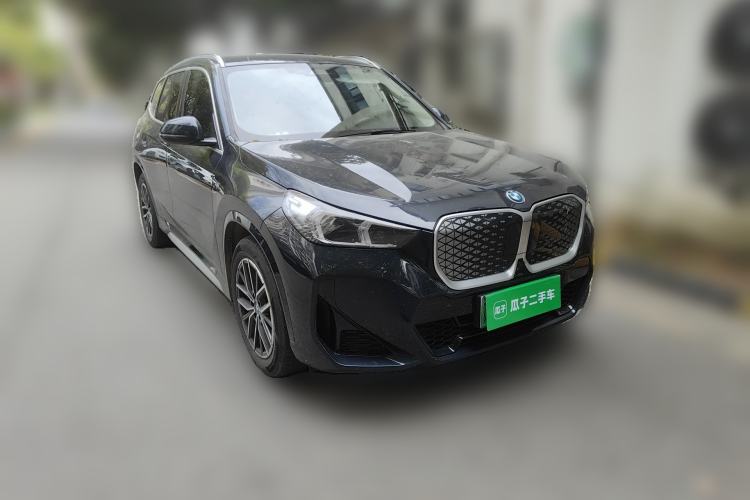 Used BMW iX1 2023 eDrive25L M Sport Package Front Right 45 Deg