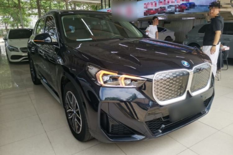 Used BMW iX1 2023 eDrive25L M Sport Package Front Right 45 Deg