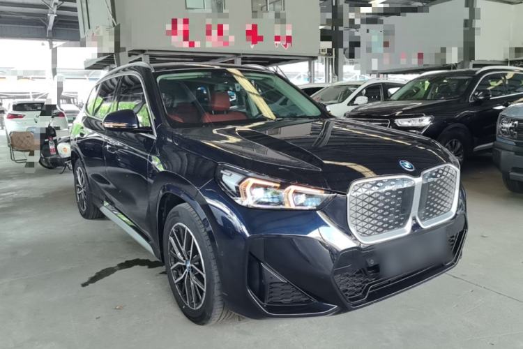 Used BMW iX1 2023 eDrive25L M Sport Package Front Right 45 Deg