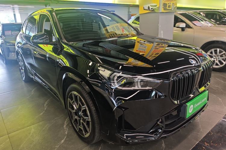 Used BMW iX1 2023 xDrive30L M Sport Package Front Right 45 Deg