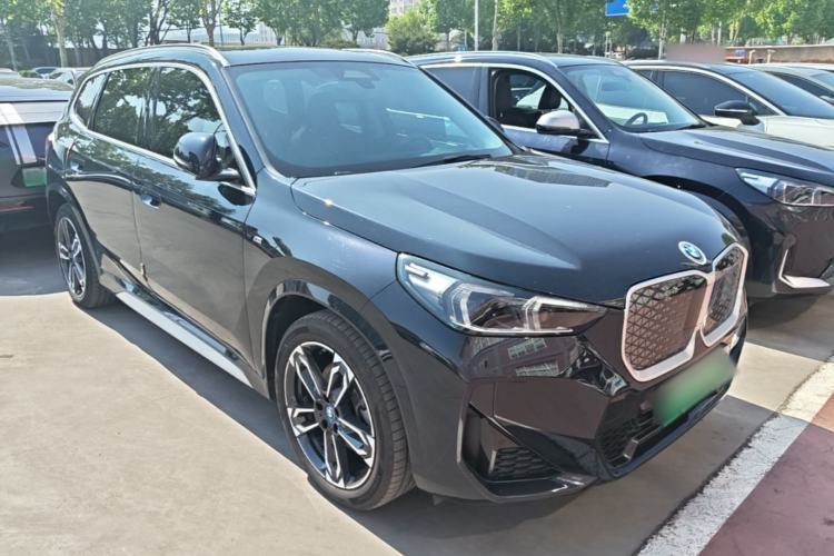 Used BMW iX1 2023 eDrive25L M Sport Package Front Right 45 Deg