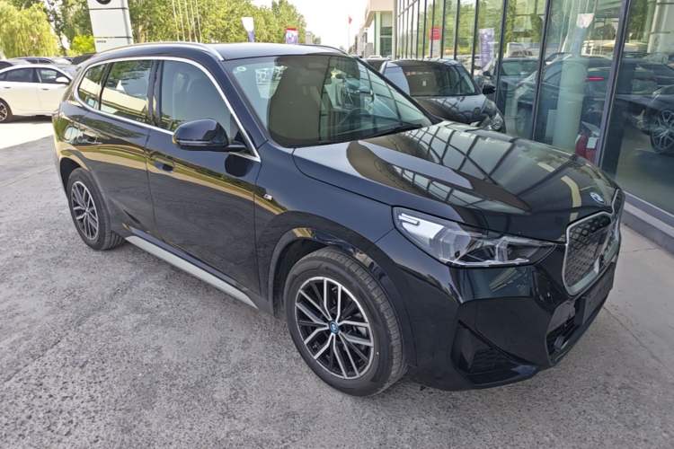 Used BMW iX1 2023 eDrive25L M Sport Package Front Right 45 Deg
