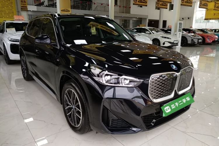 Used BMW iX1 2023 eDrive25L M Sport Package Front Right 45 Deg