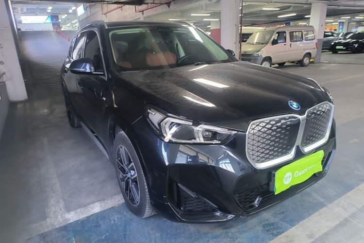 Used BMW iX1 2023 eDrive25L M Sport Package Front Right 45 Deg