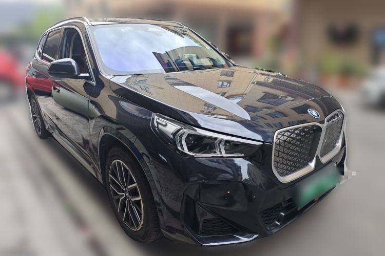 Used BMW iX1 2023 eDrive25L M Sport Package Front Right 45 Deg
